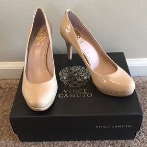 Vince Camuto, petal, soft cow patent - 6M